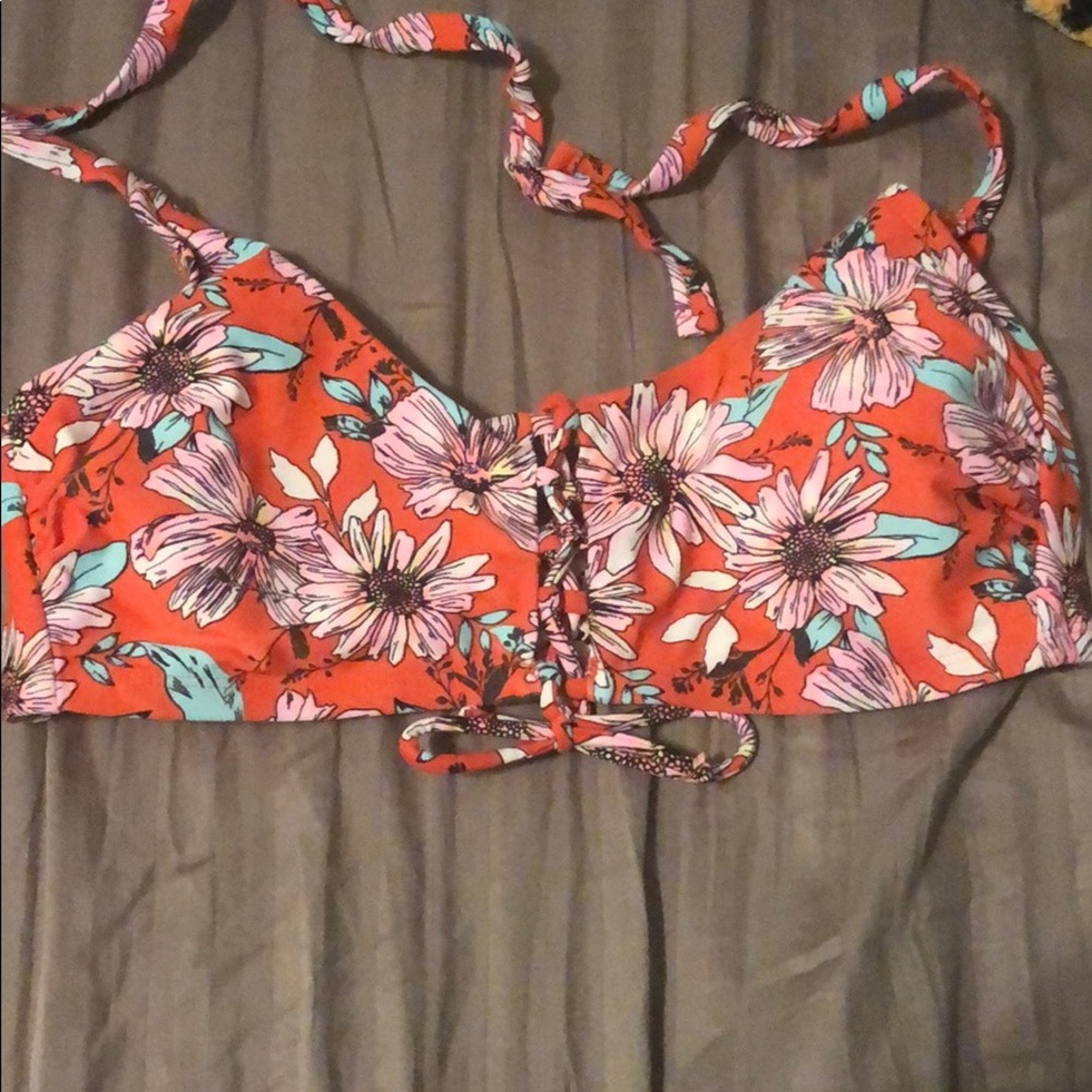 Swimsuit top!